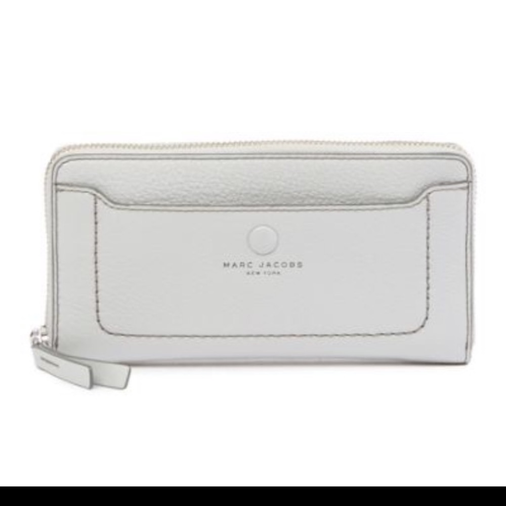 Marc Jacobs Continental Leather Wallett - Picture 1 of 8